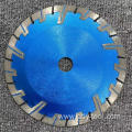 ATL-BS19 Sintered Diamond Saw Blade with teeth protecion